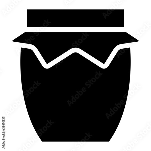 honey jar glyph