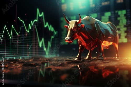 Analyzing Bullish Divergence in Stocks and Cryptocurrencies. Generative AI