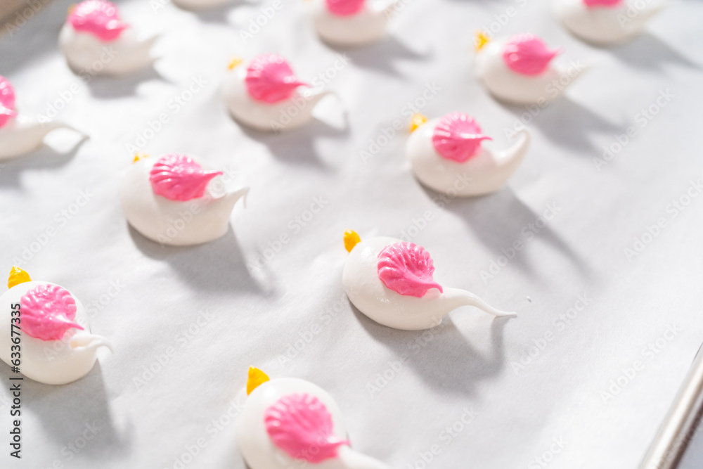 Easter Meringue Cookies Easter Meringue Cookies