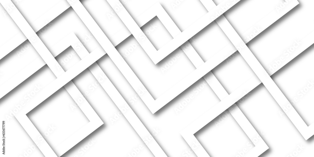 Seamless abstract tecnology line triangle diamond square background with lines white abstract modern geomatics background design. have gradiant space for text creative.