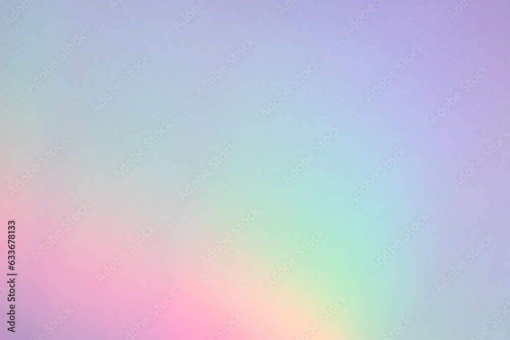 Blurred spectrum rainbow light refraction texture. Retro Lo-fi photo light leak overlay effect. Shadows for natural light effects. Abstract holographic flare on a white wall Blurred spectrum rainbow light refraction texture. Retro Lo-fi photo light leak overlay effect. Shadows for natural light effects. Abstract holographic flare on a white wall
