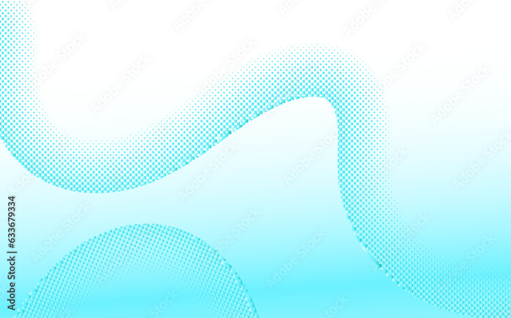 Fototapeta premium Halftone background. Pop art dotted texture. Abstract stock vector illustration.