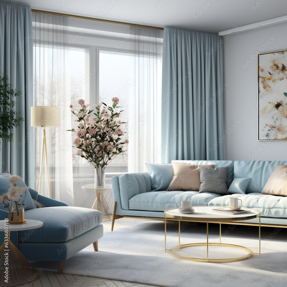 Fototapeta premium Interior Design