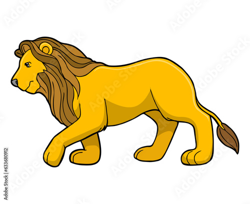 lion vector illustration