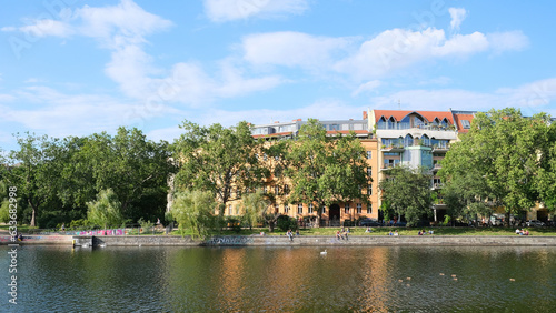 Landwehrkanal Fraenkelufer photo