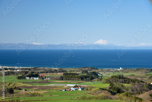 八雲町営育成牧場展望台