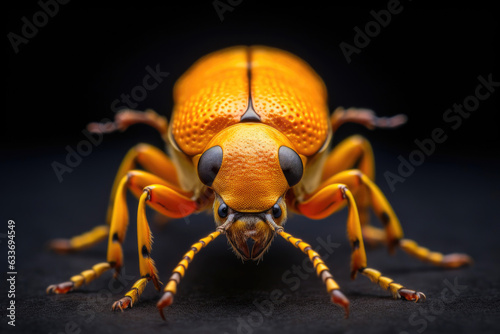 Majestic Squash Beetle Portrait