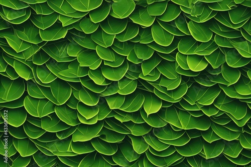 abstract background of green leaves.