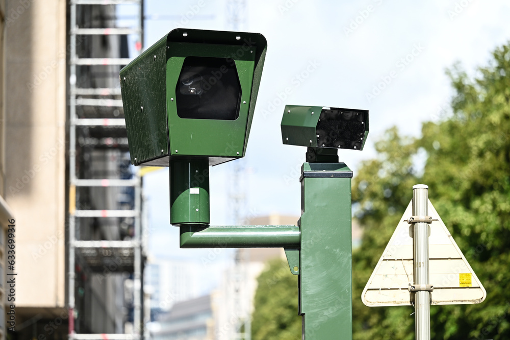 radar controle vitesse flash police verbalisation