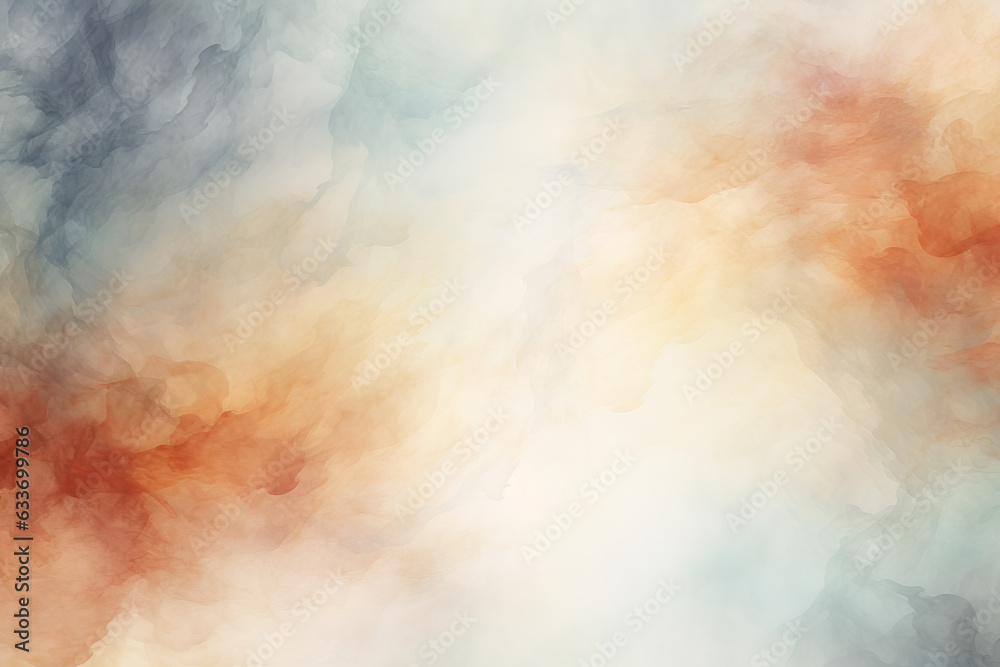 Waterpaint Texture Orange. Waterpaint Texture Orange.