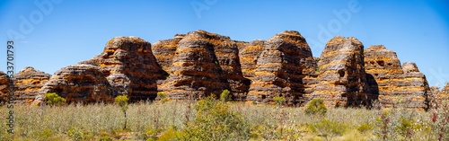 Bungle Bungle rocks in Purnululu 