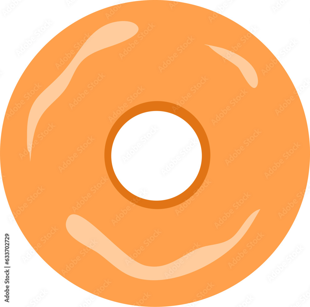 Donut Illustration, Fast food Illustration, junk food clipart Donut Illustration, Fast food Illustration, junk food clipart