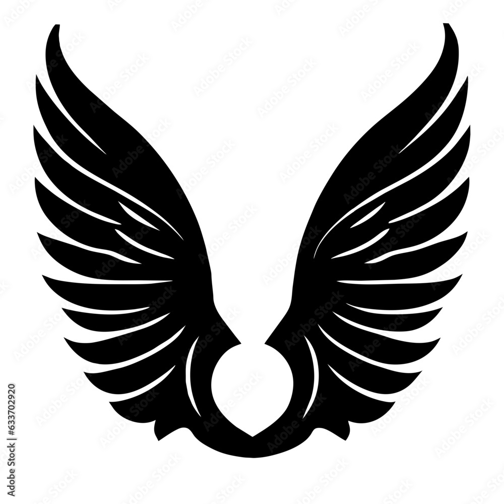 Obraz premium Wings Vector