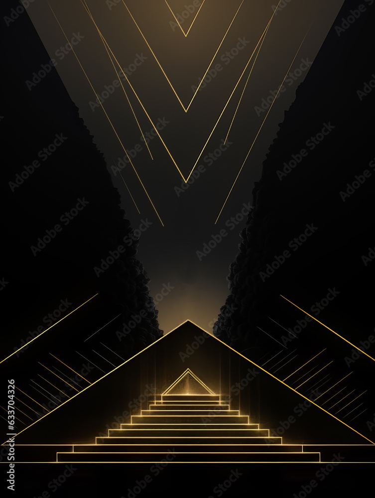 Geometric Graphic Design Background Geometric Graphic Design Background