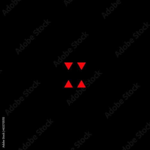 Free Download THE LETTER  WITH RED COLOR BOLD TYPE FOR LOGO VECTOR FOR COMPANY, BRAND, BUSINESS, AND OTHER - GFXLoad