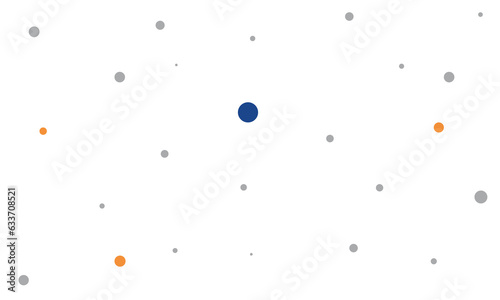 incredible polka dot vector background