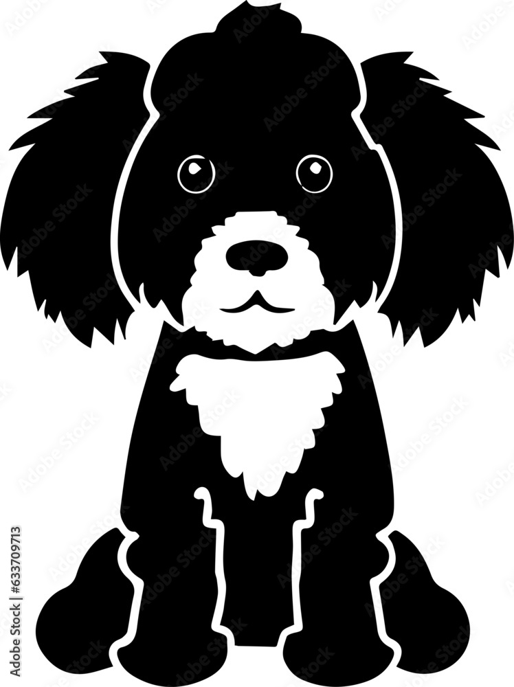 Aussiedoodle dog icon 2 Aussiedoodle dog icon 2