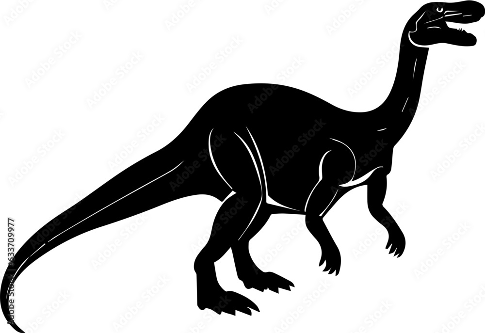 Fototapeta premium Argentinosaurus icon