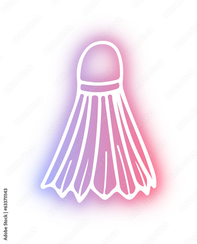 Set of Sport icon neon Set of Sport icon neon