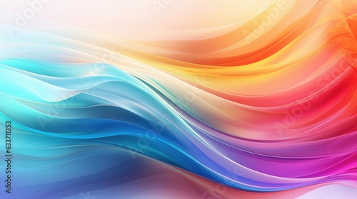 Fairy Colors wave background