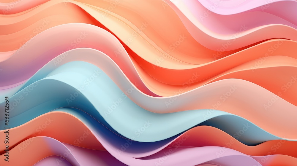 Abstract multicolor wavy background Abstract multicolor wavy background