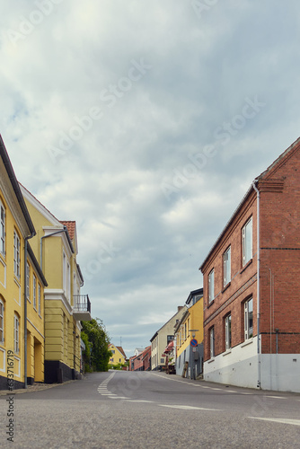 Obraz na plátně Bornholm Landschaft Stadt Godhjem