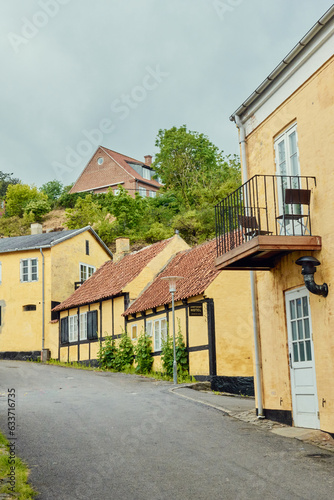 Fotografie Bornholm Landschaft Stadt Godhjem