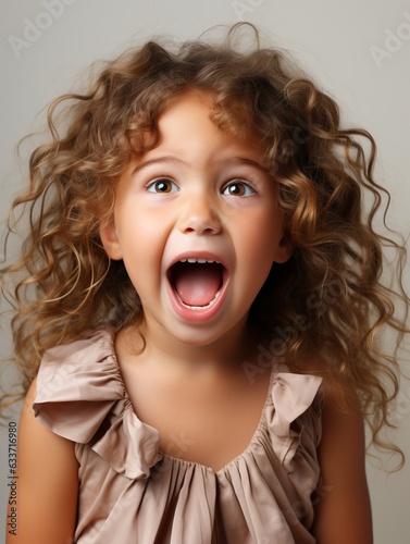 surprised little kid, gener...