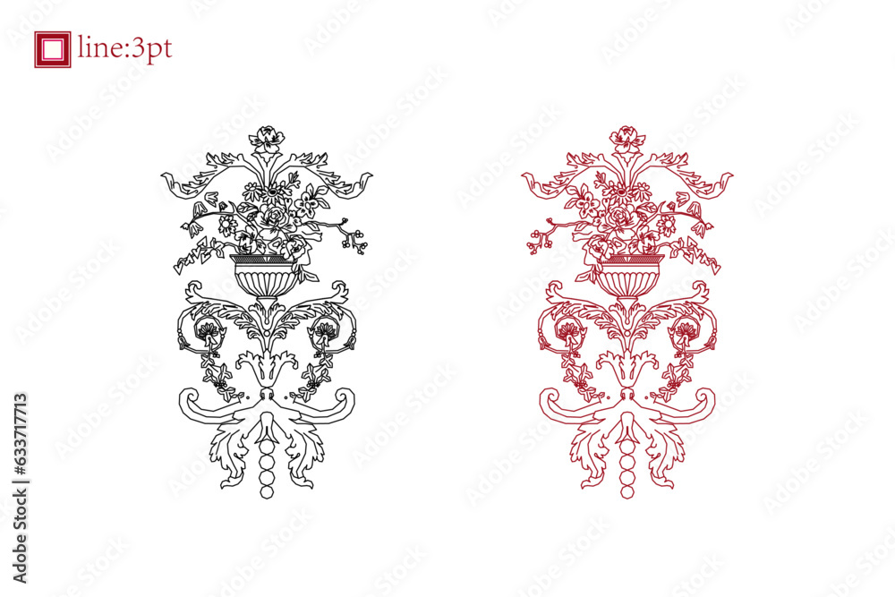 Luxury festive Chinese oriental traditional culture premium classical decoration red gold line art design vector illustration. Covers, greeting cards, logos, packaging, posters, backgrounds -Greeting Luxury festive Chinese oriental traditional culture premium classical decoration red gold line art design vector illustration. Covers, greeting cards, logos, packaging, posters, backgrounds -Greeting
