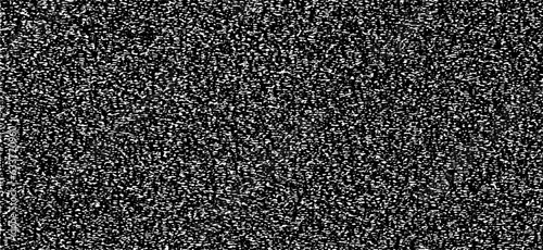 Monochrome texture composed of irregular graphic elements. Distressed uneven grunge background. Abstract vector illustration. Overlay for interesting effect and depth. Isolated on white background.