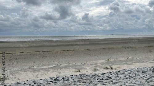 beach and sea