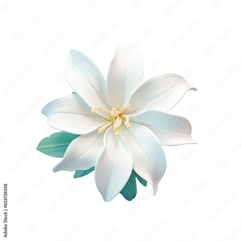 Gorgeous fragrant white flower
