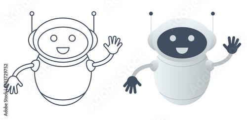 Icon Artificial Intelligence, Knowledge Expertise Intelligence Learn. Internet connect Chatgpt Chat with AI, Artificial Intelligence.