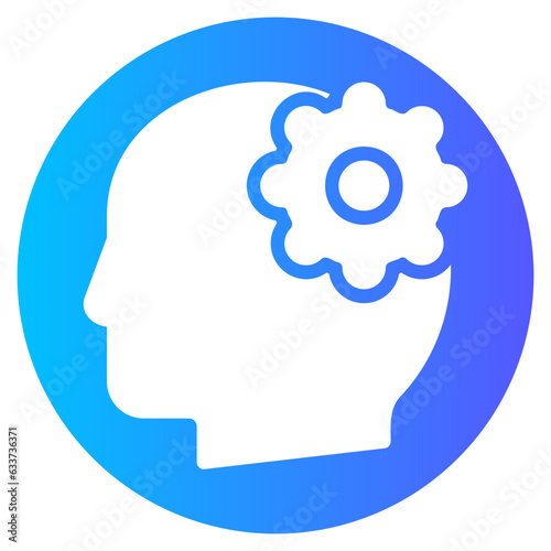 mind gradient icon