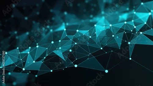 A blue background showing a...
