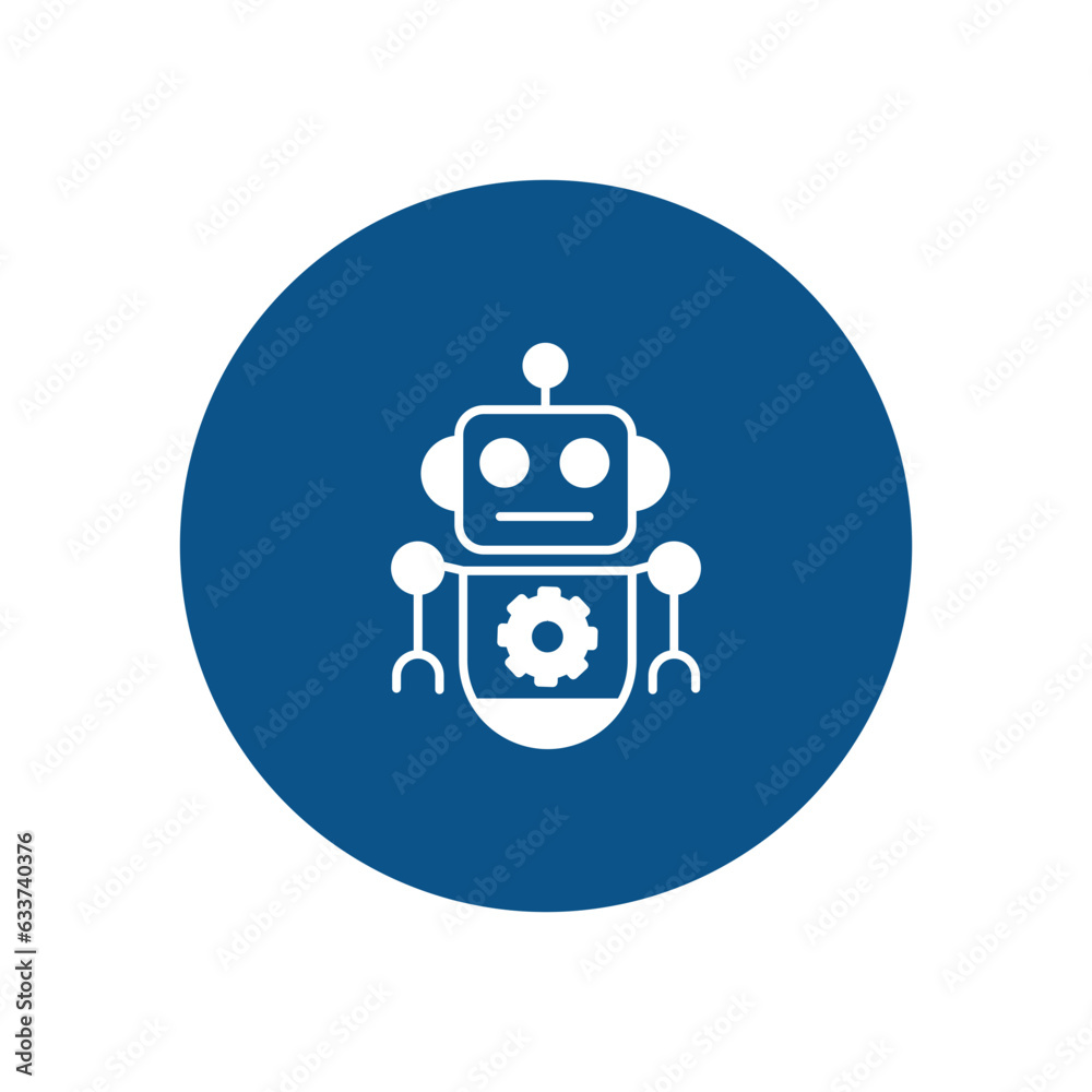 Automaton vector icon which can easily modify or edit
Automaton vector icon which can easily modify or edit
