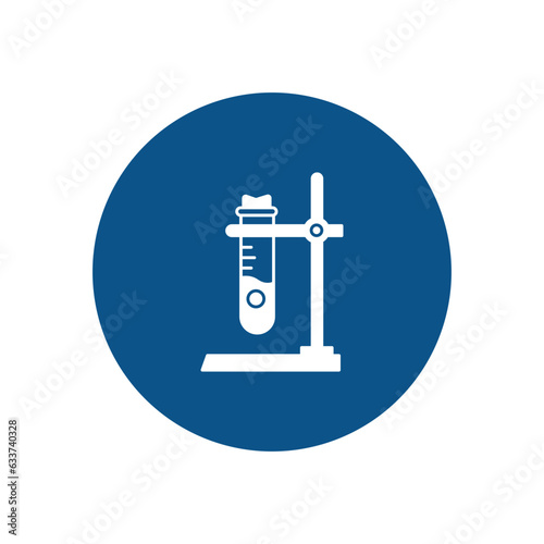 Culture tubes vector icon which can easily modify or edit