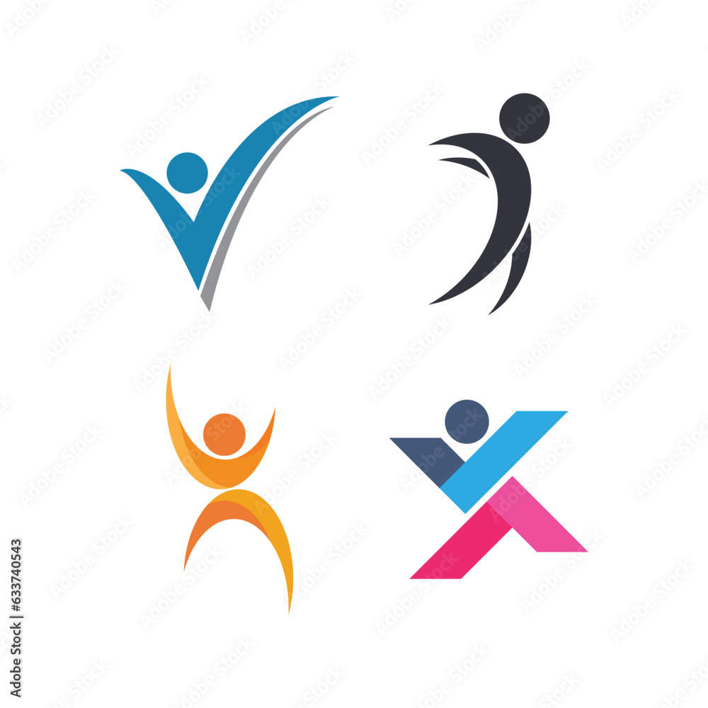 Healthy life logo Healthy life logo