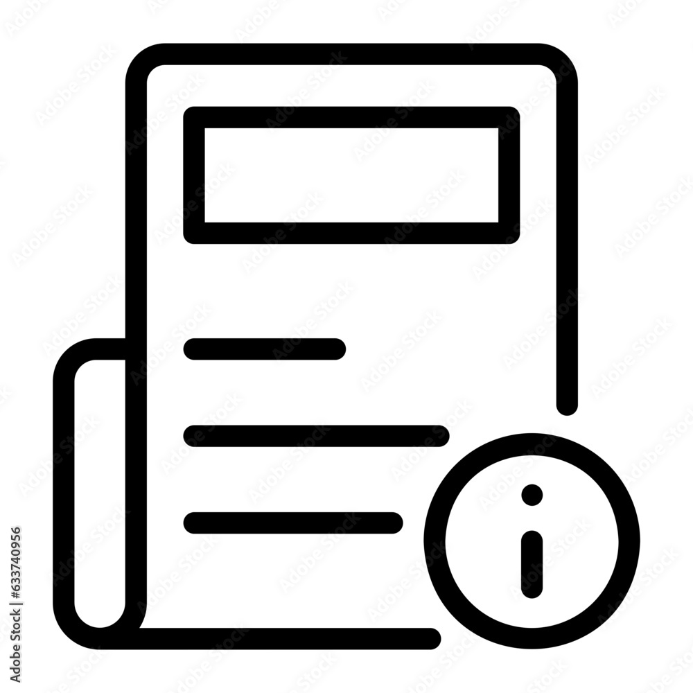 newspaper line icon newspaper line icon