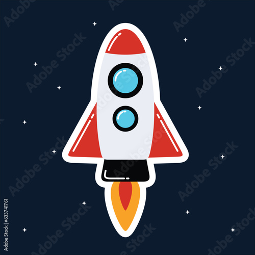 Rocket and space