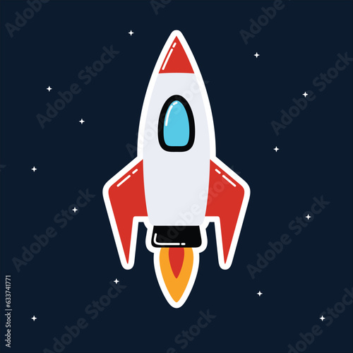 Rocket and space