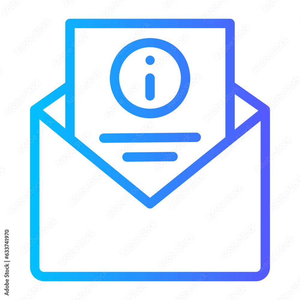 info gradient icon info gradient icon