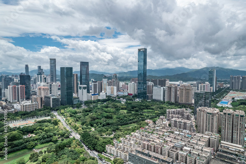 Cityscape of Shenzhen, China © Lili.Q