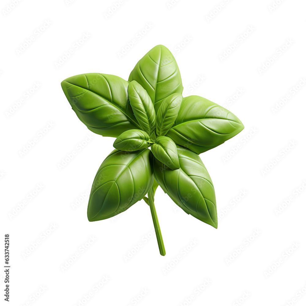 basil that is green