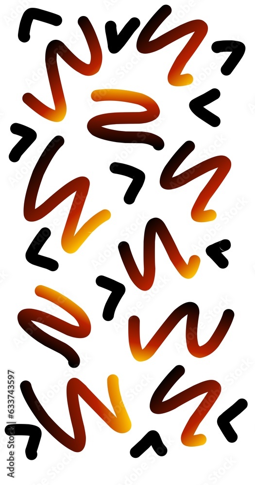 Hand-drawn arrows. Vector illustration isolated on a white background. Hand-drawn arrows. Vector illustration isolated on a white background.