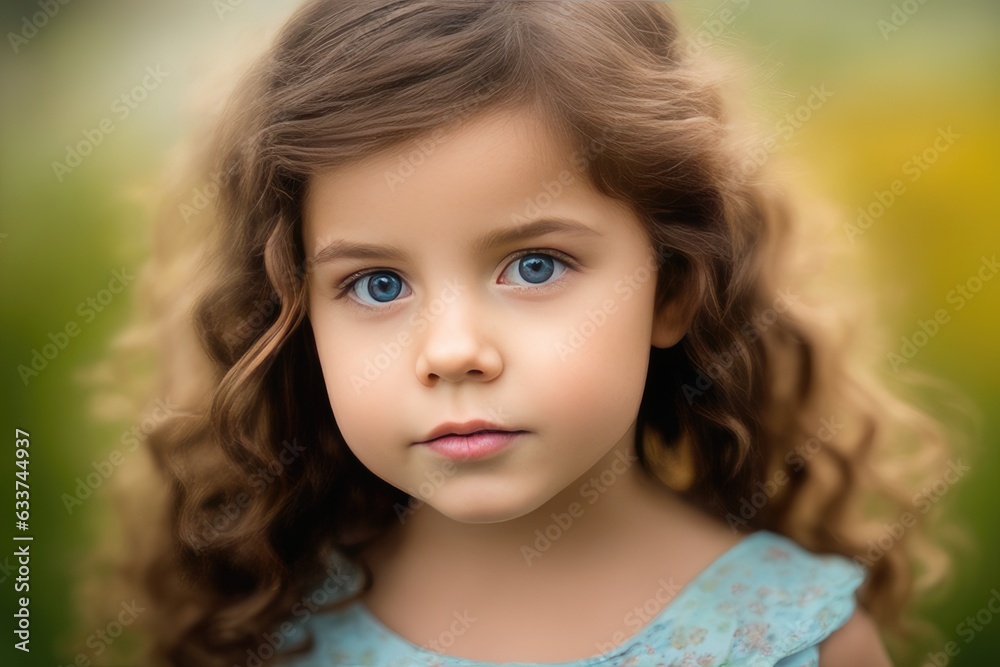 portrait of a little child portrait of a little child