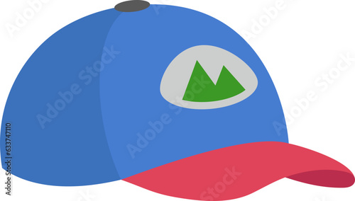 Simple Outdoor Cap Illustration