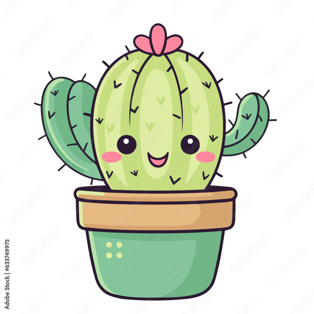 Cute Cactus Magic A Kawaii Lover's Enchantmen Cute Cactus Magic A Kawaii Lover's Enchantmen