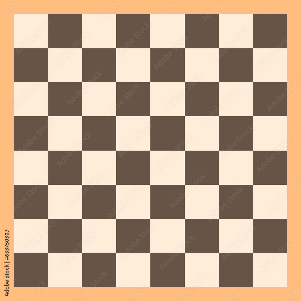 Simple Chess Illustration Simple Chess Illustration