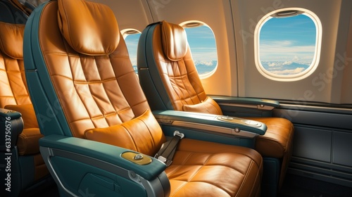 First class business luxury...